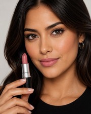 Mac Matte Lipstick PLEASE ME full size July Sale