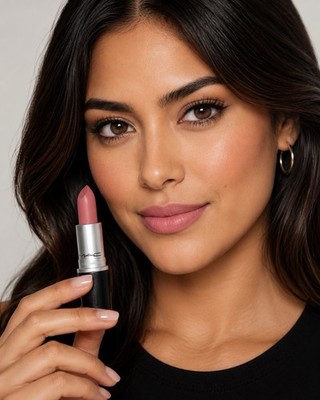 Mac Matte Lipstick PLEASE ME full size July Sale