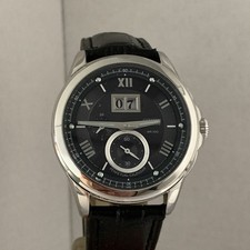 Citizen Men’s Calibre 3100 Eco-Drive BlAck Dial Leather Strap Watch BT0000-07E