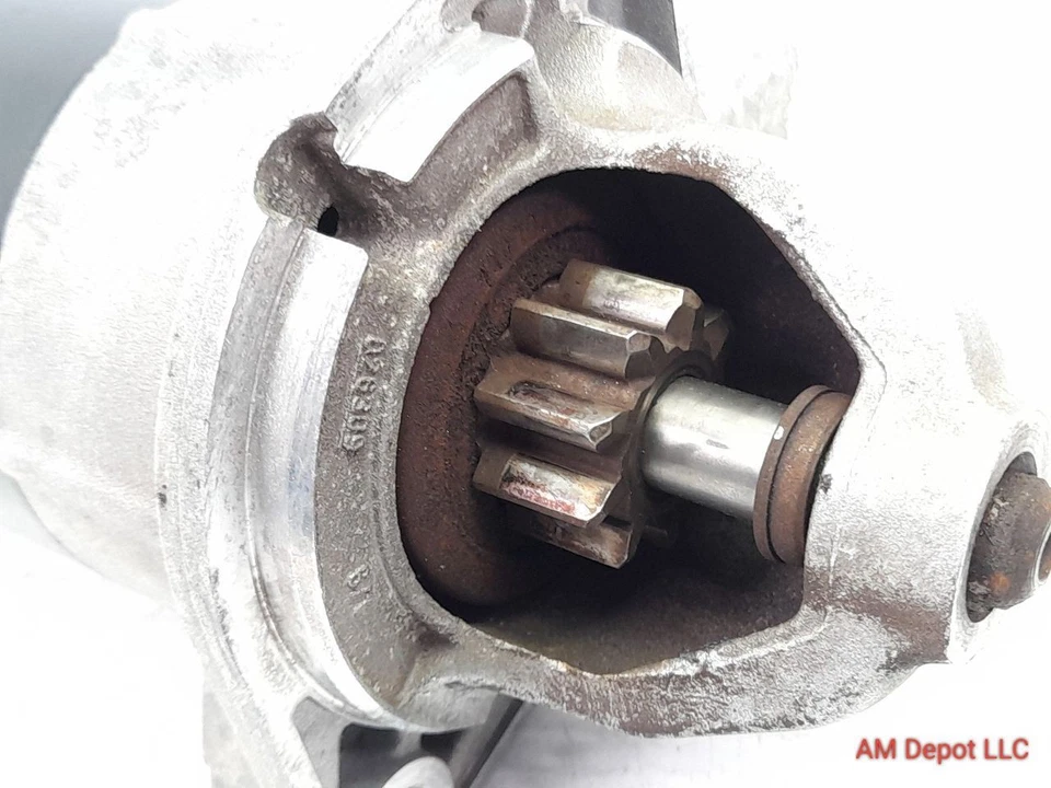 2002 宝马 330ci 325ci 325i 330i E46 发动机起动器 12411740374,12412354709 — 第 2/4 张图片