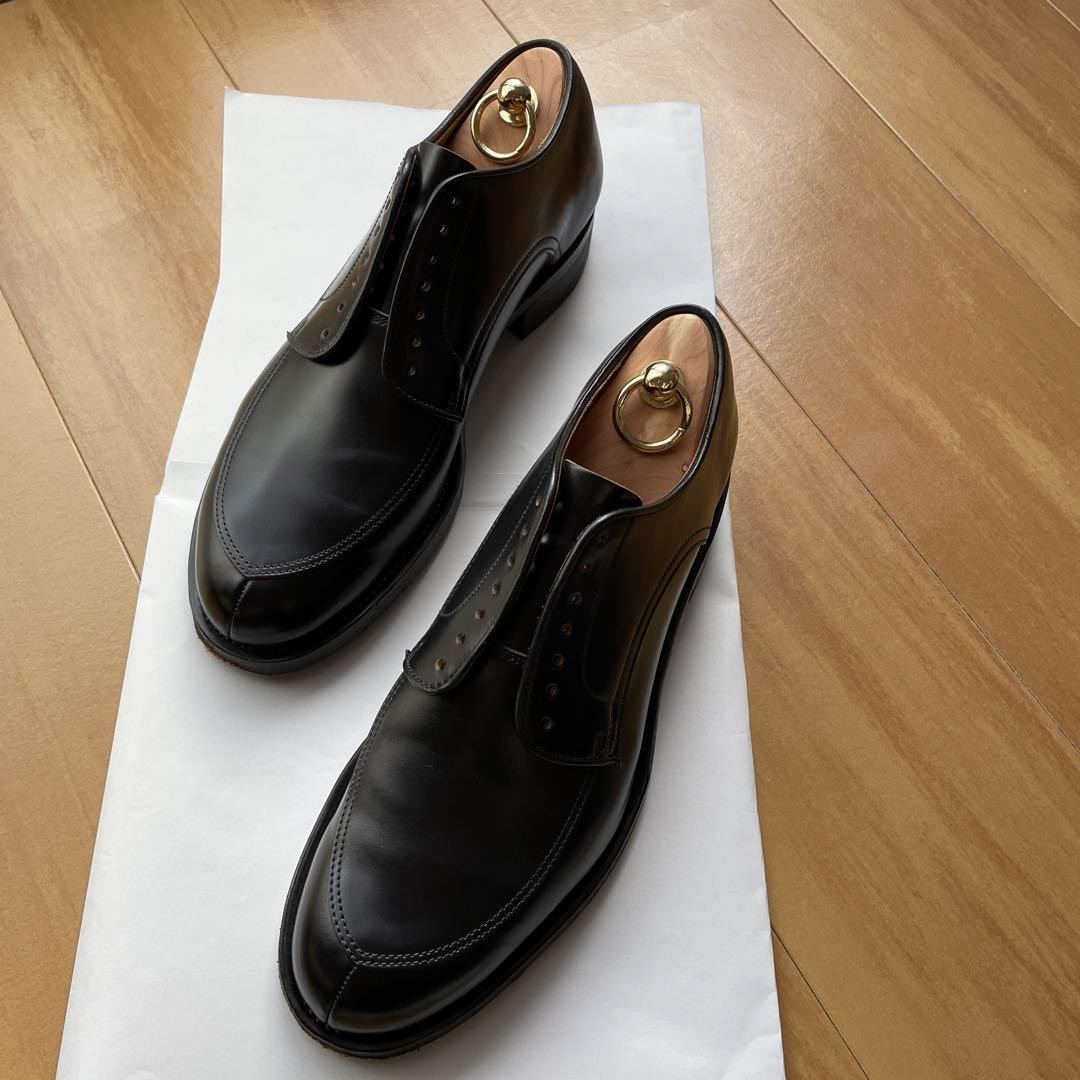 Makers V TIP BLUCHER Shell Cordovan US7.5 | eBay Makers V TIP BLUCHER Shell Cordovan US7.5 | eBay