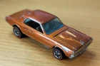1967 Hot Wheels Redline Custom Cougar – Spectraflame Copper/Brown – Hong Kong