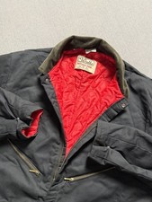 Vintage Walls Blizzard Pruf Insulated Coveralls Mens XL Tall USA Corduroy Collar