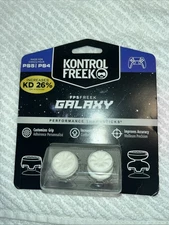 Original KontrolFreek FPS Freek Galaxy White for PS4 PS5 Performance Thumbsticks