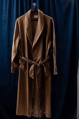Ermenegildo Zegna Robe Coat Men's Size 52 100% Cashmere RRP 6000$