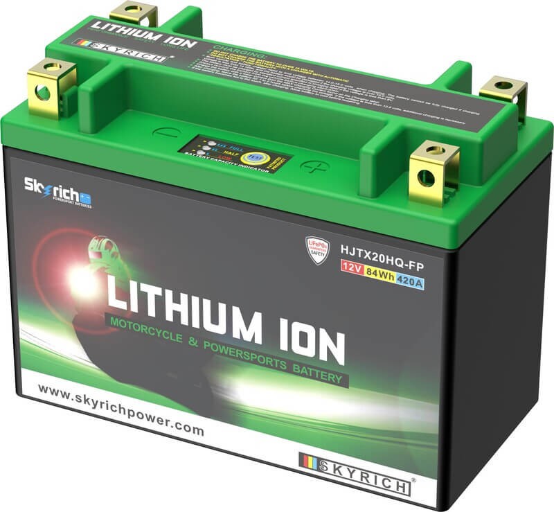 Batterie moto lithium LTX20L HJTX Skyrich Harley Davidson 1340 1584 1803