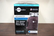 Garbage Disposal Insinkerator Evolution 1300 3/4 HP BRAND NEW, SEALED