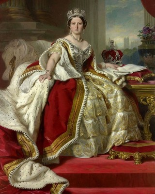 Queen Victoria 8X10 Photo Queen of United Kingdom Great Britain Ireland India 12