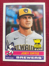 JOHN'S DEALS - US - 2025 TOPPS HERITAGE #207 - JOEY ORTIZ, BREWERS