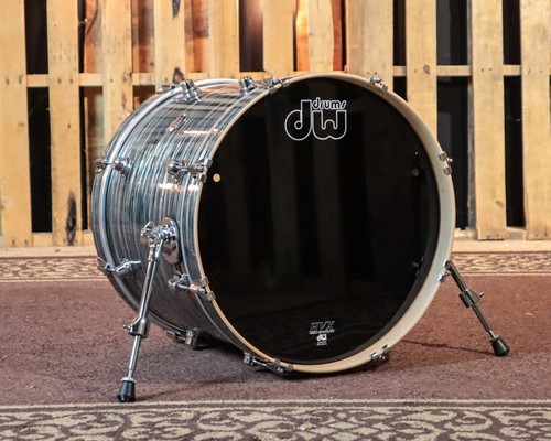 DW Performance Pewter Oyster Bass Drum - 16x20 - Picture 1 of 2