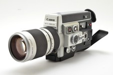 MINT Canon Auto Zoom 1014 Electronic Super 8 8mm Movie Camera From JAPAN