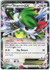 Shaymin EX Holo Ultra Rare XY - Roaring Skies 77/108 NM on eBay