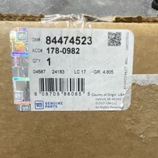 New Oem Gm Genuine Hydro-boost Power Brake Booster 84474523 Acdelco 178-0982 New Oem Gm Genuine Hydro-boost Power Brake Booster 84474523 Acdelco 178-0982