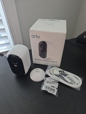 Arlo Essential Outdoor Camera 2nd Generation Live HD Video Color VMC2050