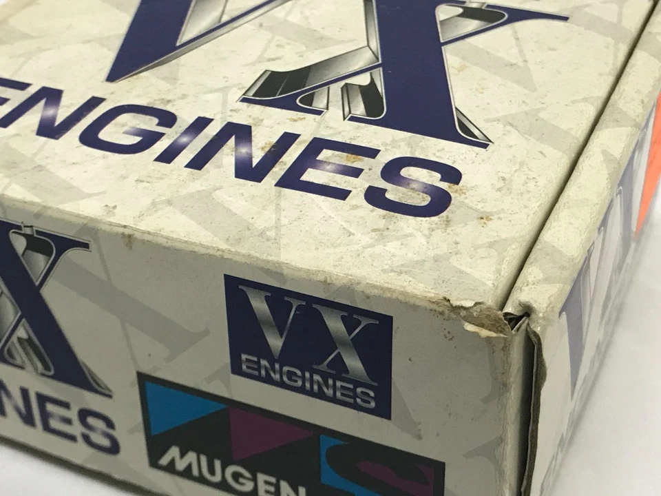 Mugen Seiki V12D-B Black Engine Drum Carb Blue RC Car Used Kit - Image 4 of 4