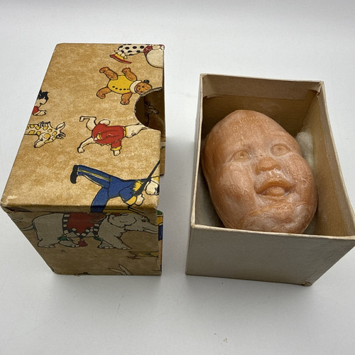 Patent 1920 Kirk Soap Baby Face Double Sided with Original Box