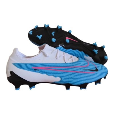 Nike Phantom Gx Pro Fg Baltic Blue-Pink Blast South Beach Sz  display picture 1