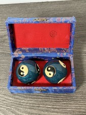 Chinese Baoding Balls Health Massage Exercise Stress Balls  Chipped 