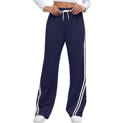 BLUEMING Womens Track Pants Athletic Running Pants Sweatpants Straight Leg