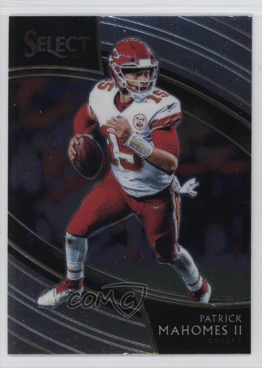 2018 Panini Select Field Level Patrick Mahomes II #232 0x82