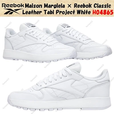 Maison Margiela × Reebok Classic Leather Tabi Project blanc taille homme H04865 - Photo 1/4