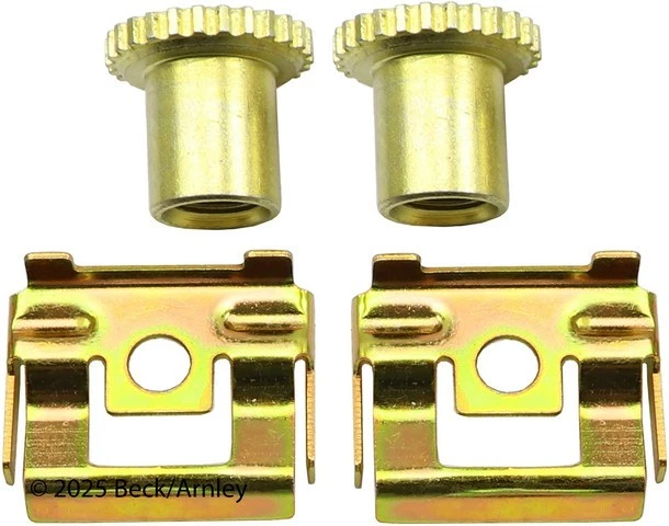 Kit de herrajes de freno de estacionamiento Beck Arnley P N 084 1690 Foto 2 de 4