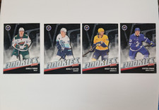 2025-2026 Upper Deck NHL Hockey Day Rookie Victory 4 Card Lot Yurov Catton Cowan
