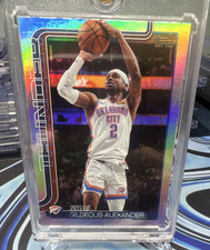 Panini, Topps NBA Card Lot Curry, Bryant, Gilgeous-Alexander, O'Neal, Edwards