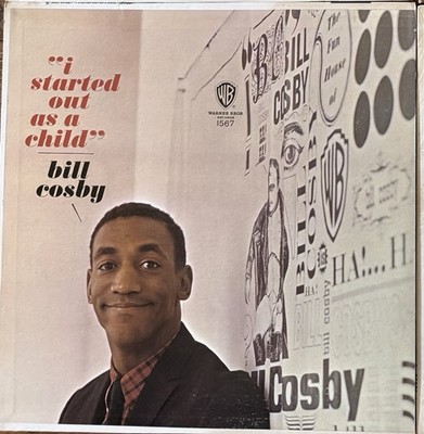 Bill Cosby - I Started Out As A Child LP Vinyl Record Album