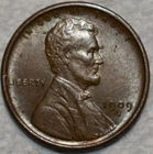 AU-UNC 1909-S Lincoln Cent, Lustrous, Barely Circulated, Key-Date!