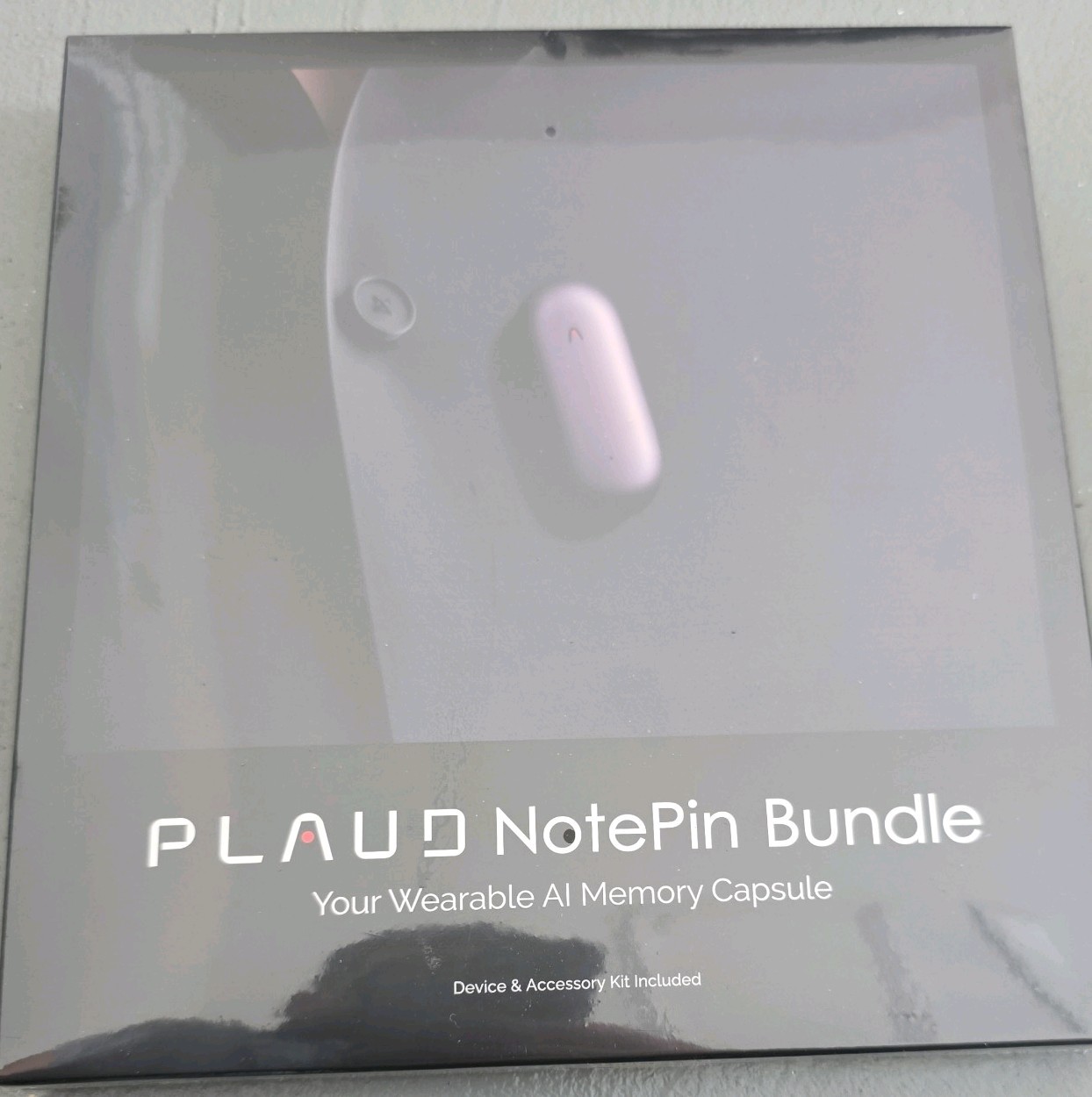 PLAUD NOTE NP-64G-PU GPT-4o equipped portable wearable AI memory capsule purple