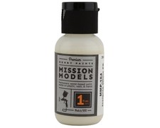 Mission Models Insignia White Acrylic Hobby Paint (FS 17875) (1oz) MIOMMP-104