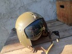 vietnam air cav helicopter flight helmet 1967 - 69     the flower of Death — photo 2