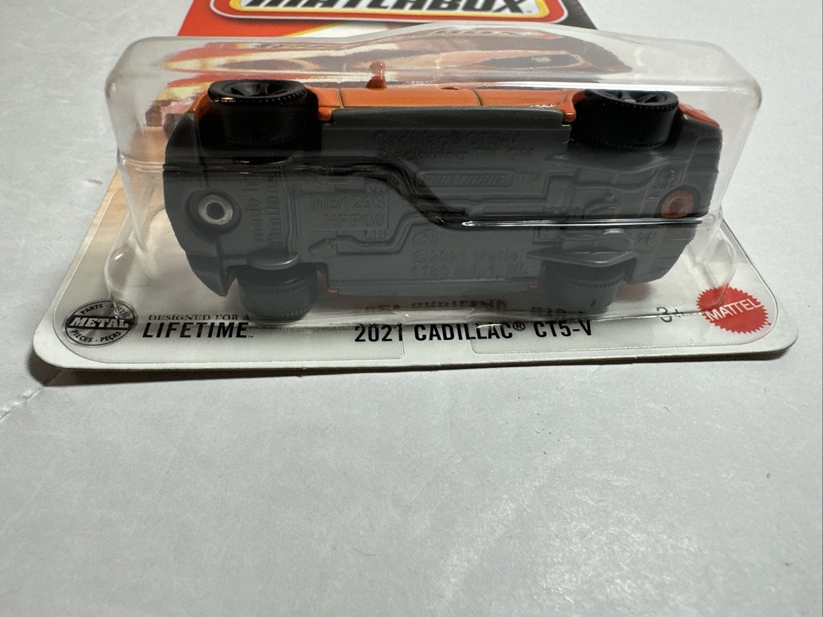 2025 Matchbox Super Chase '21 Cadillac CT5-V With Protector | eBay