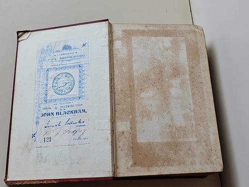 The Pilgrims Progress John Bunyan 1904 Illustrations Harold Copping HB Book - Picture 8 of 23