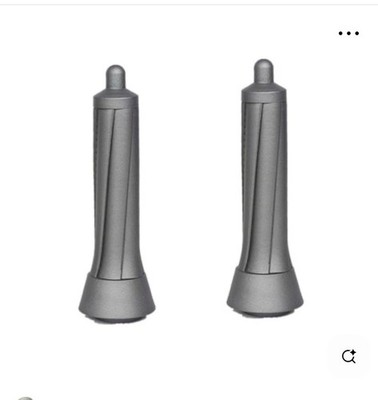 magnetic adsorption hair dryer attachments, including two 30mm curling irons