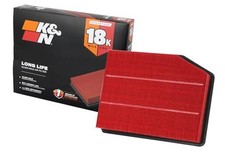 Engine Air Filter: Long Life 18,000 Mile Replacement Air Filter: Compatible