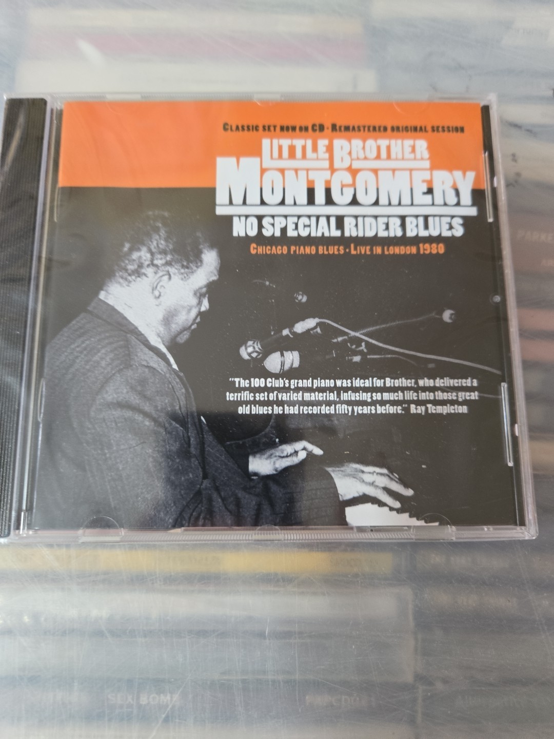 No Special Rider by Little Brother Montgomery (CD, 2023)