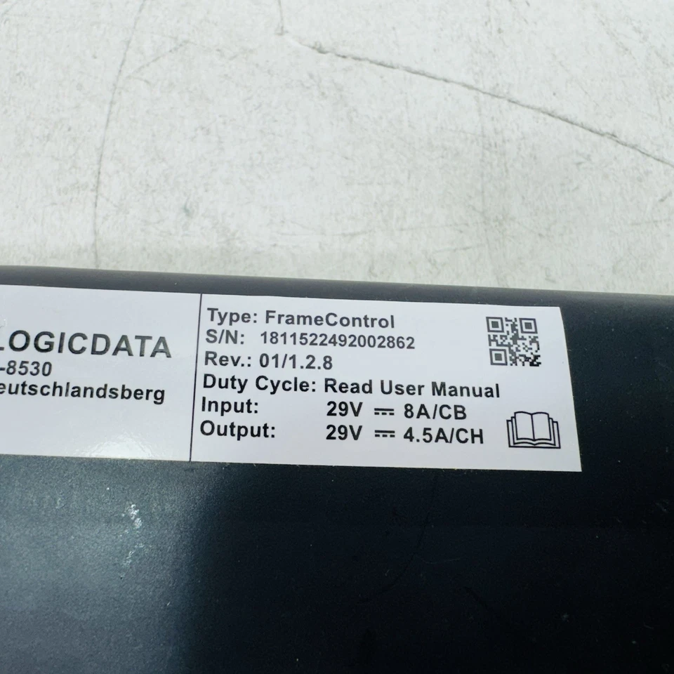 Logicdata A-8530 Frame Control Box (NUR Steuerbox!!) - Bild 3 von 4