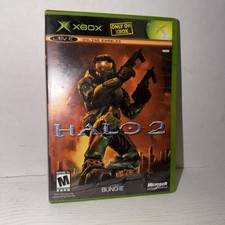 Halo 2 Case And Disc No Manual OG Xbox Tested/ Works