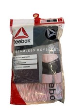 Reebok Women's Size Large 12-14 Seamless Boyshorts Panties Underwear 4 Pair NWT