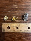 ANGEL PINS - ANGEL collectors - variety of gold, silver-colored, EC. Free Ship. — photo 9