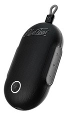 Blue Tees Golf Player GO Audible GPS Black Portable Speakers