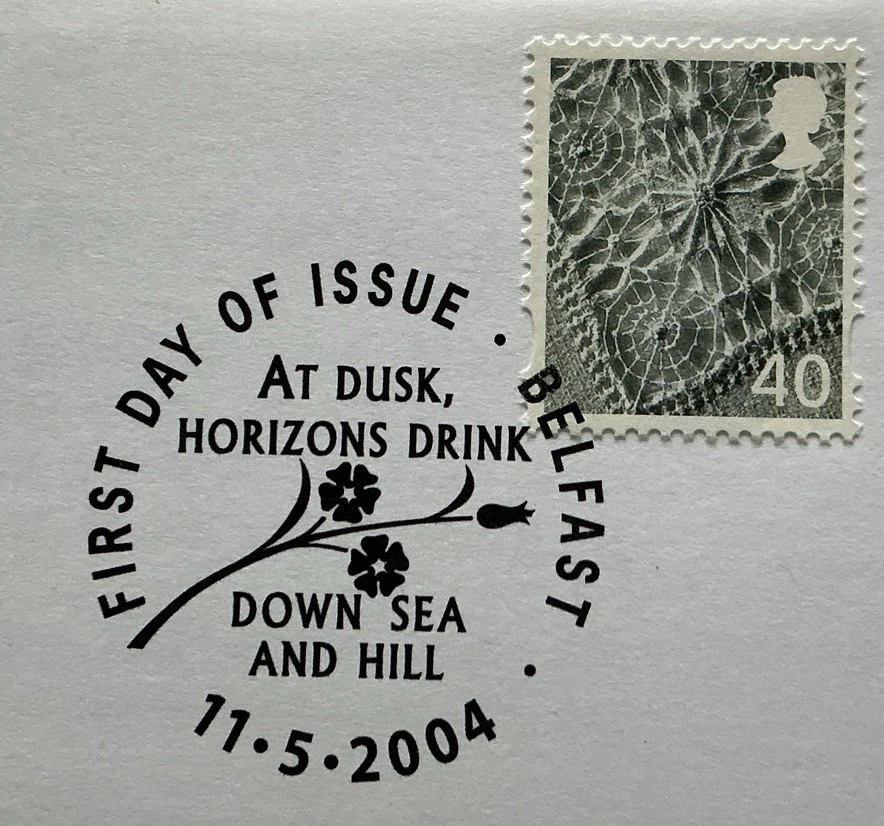 GB QEII 2004 Regionals Set Of 4 40p RM FDC London, Edinburgh, Belfast, Cardiff - Image 3 of 4