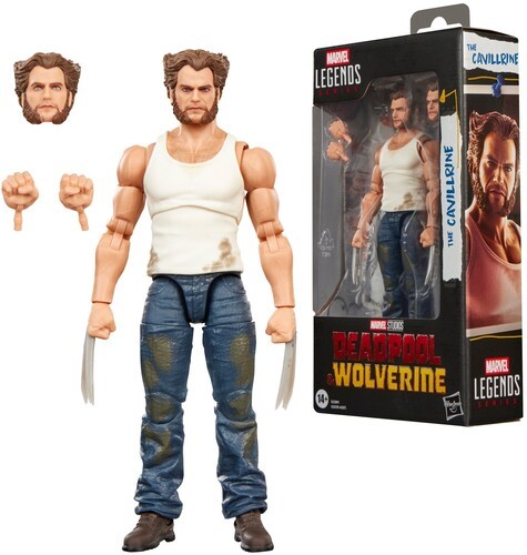 Deadpool & Wolverine - Marvel Legends - The Cavillrine Action Figure [New Toy]