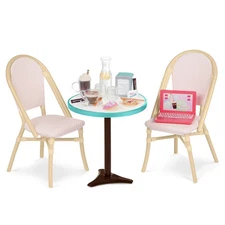 Our Generation Sweet Café Set Table & Chairs Furniture & Dining Accessories