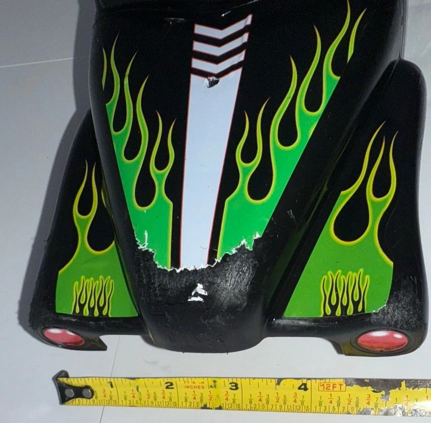 Monster Jam Grave Digger Truck RC 1:15 Replacement Body Shell Hard Body 14x5x5 - Image 4 of 4