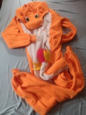 Charizard Pajamas Adult Onesiee Large Worn 