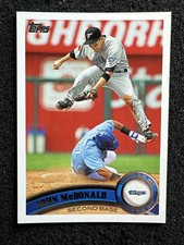 JOHN MCDONALD #US233 2011 Topps Update Series (Buy 10 get 10 Free)