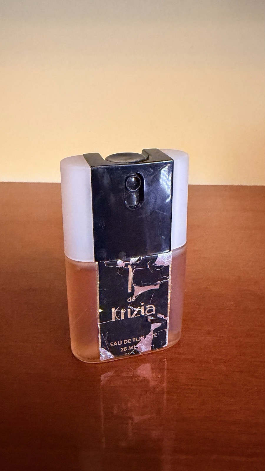 K de Krizia Eau de Toilette 28 ml Vintage Donna Raro Rare 1981 Made in Italy